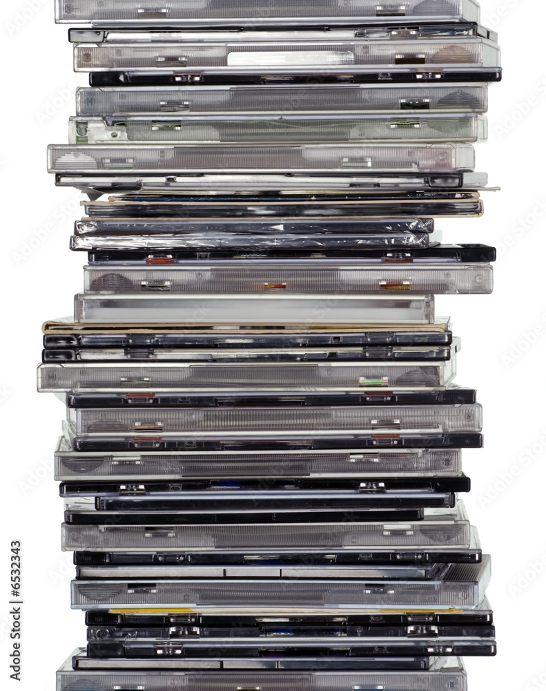 Compact disk boxes