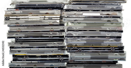 Compact disk boxes
