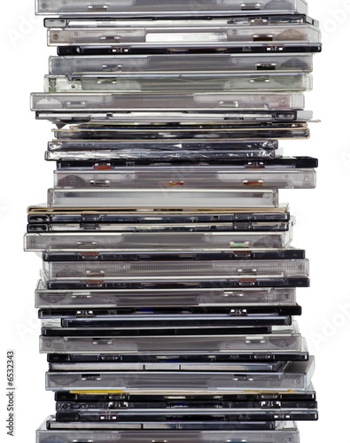 Compact disk boxes