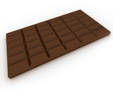 Chocolate tablet 002