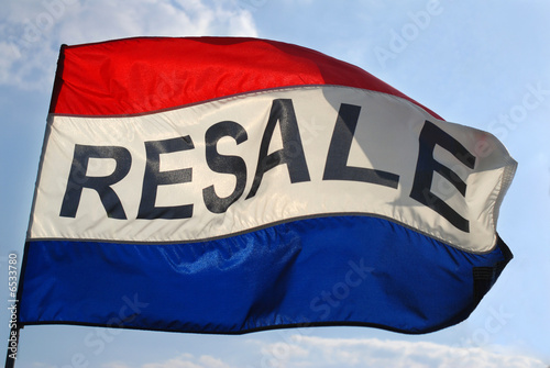 RESALE Flag