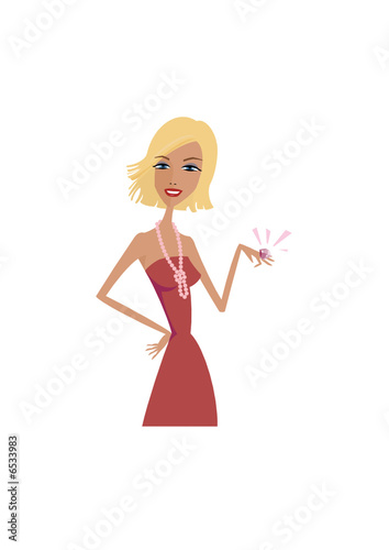 Rich girl