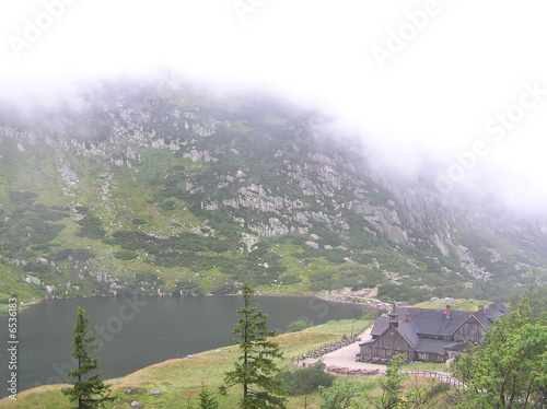 Mountains, Poland, lake photo