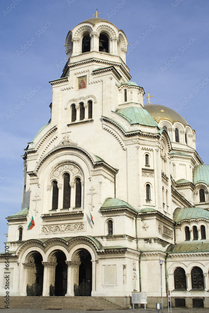 The biggest cathedral in Bulgaria
