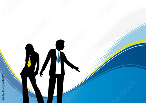 business team modern
