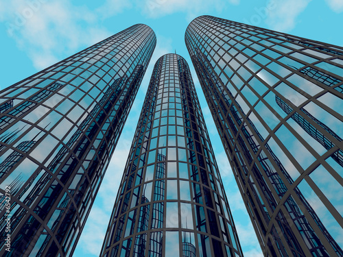 skyscrapers