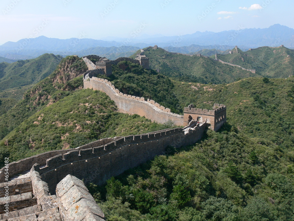 Fototapeta premium Great wall of china