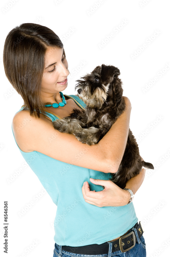 I love my puppy I love my puppy