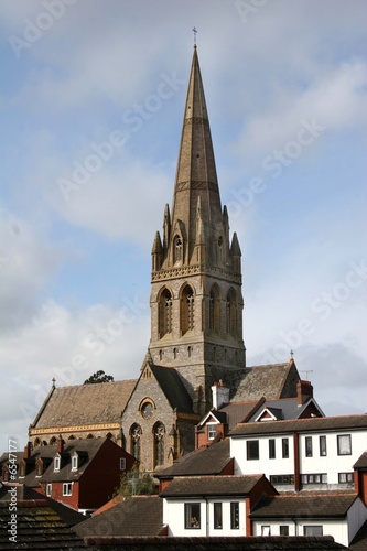 Exeter church