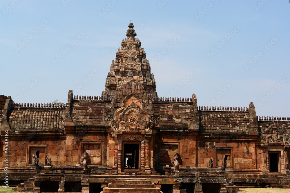 temple khmer, phanom rung, thailande