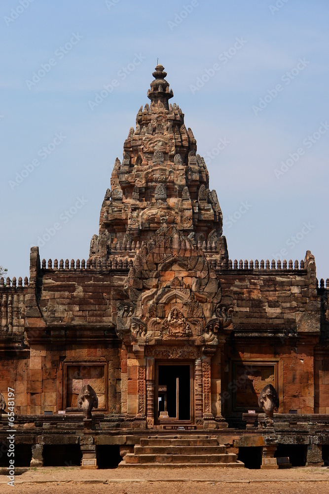 temple khmer, phanom rung, thailande