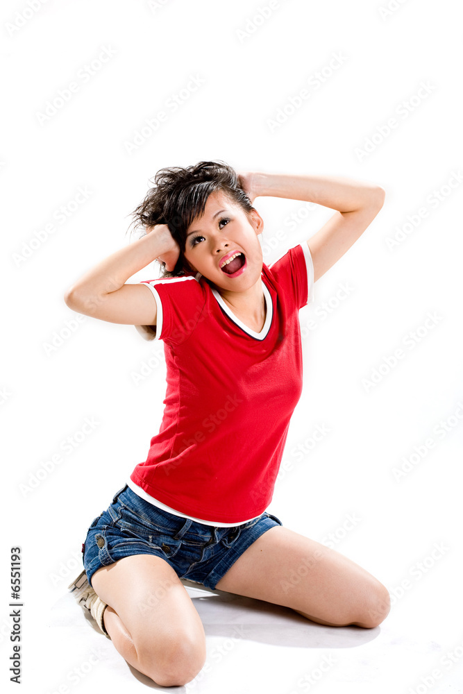 girl scream out loud headache girl scream out loud headache