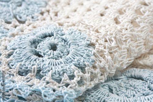 Crocheted Doily