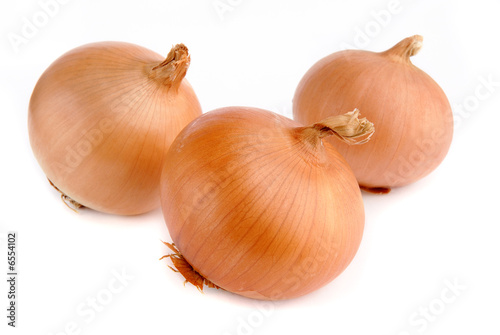 Wallpaper Mural onion on white background Torontodigital.ca