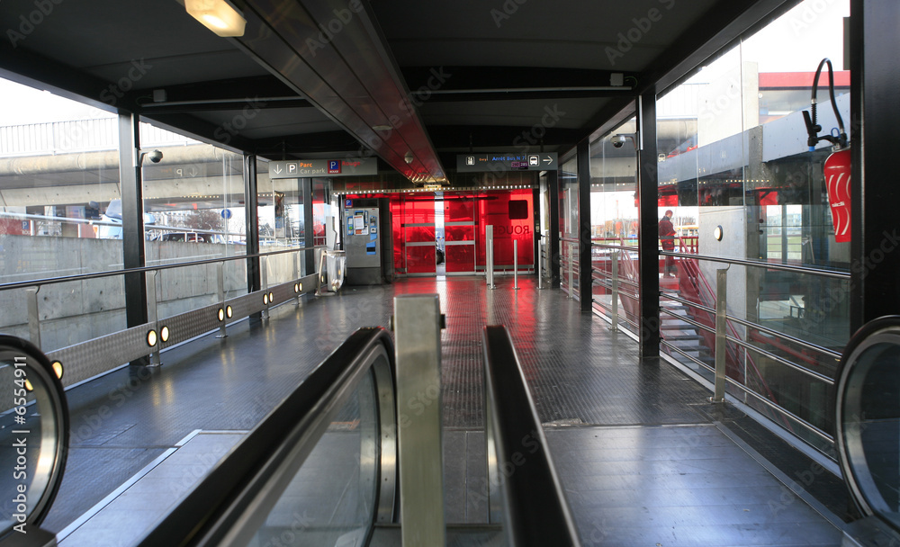 Obraz premium Embarquement