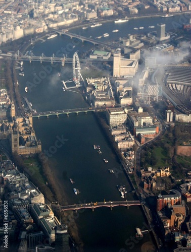 London from the air #6556531