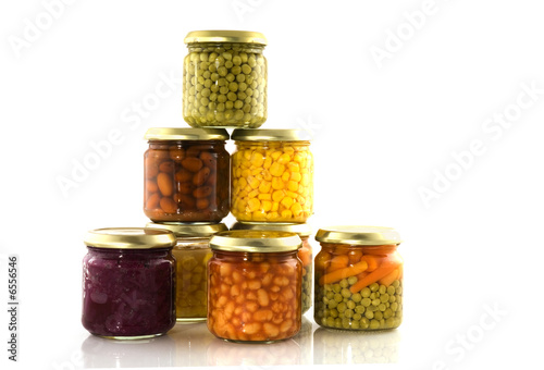 canned vegetables
