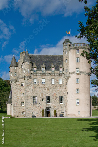 Castle Fraser in Scotland
