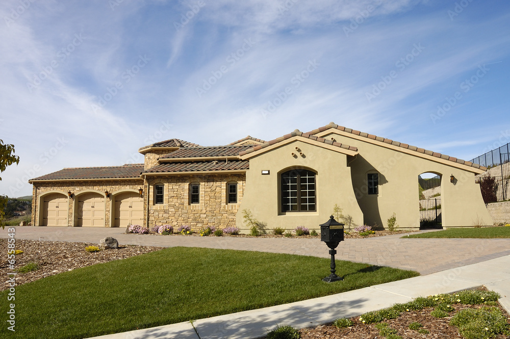 Custom home Custom home