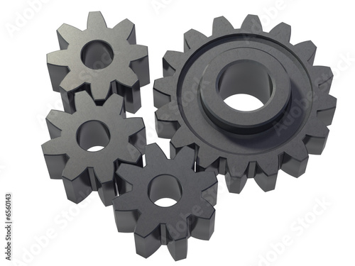small cogwheels