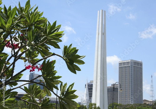 Photography memorial tower
