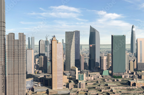 imaginary city 308