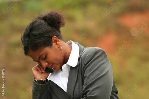 Businesswoman on Phone