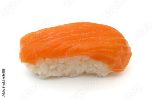 Sushi isolated on white