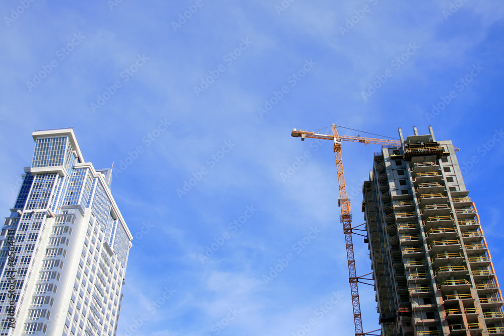 Fototapeta premium architectural cloning