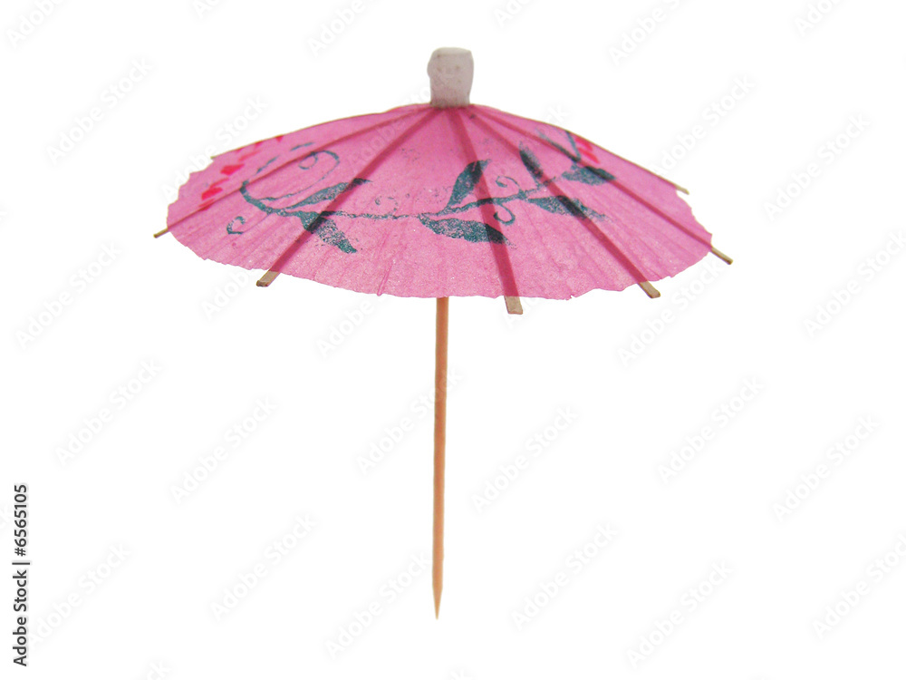  	Cocktail umbrella 