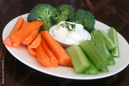 Vegetables and Dip