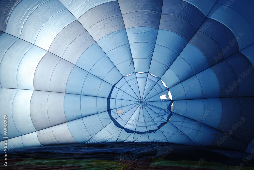 Obraz premium mongolfiera
