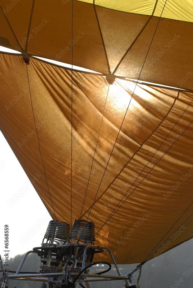 Obraz premium mongolfiera