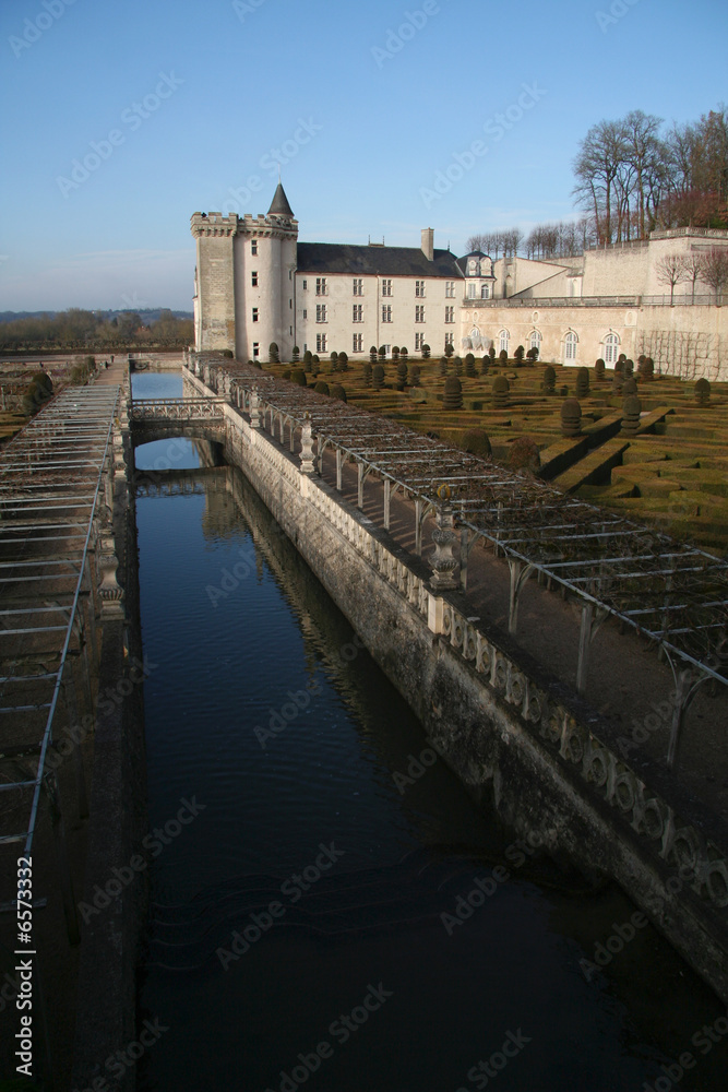 Le château de Villandry 