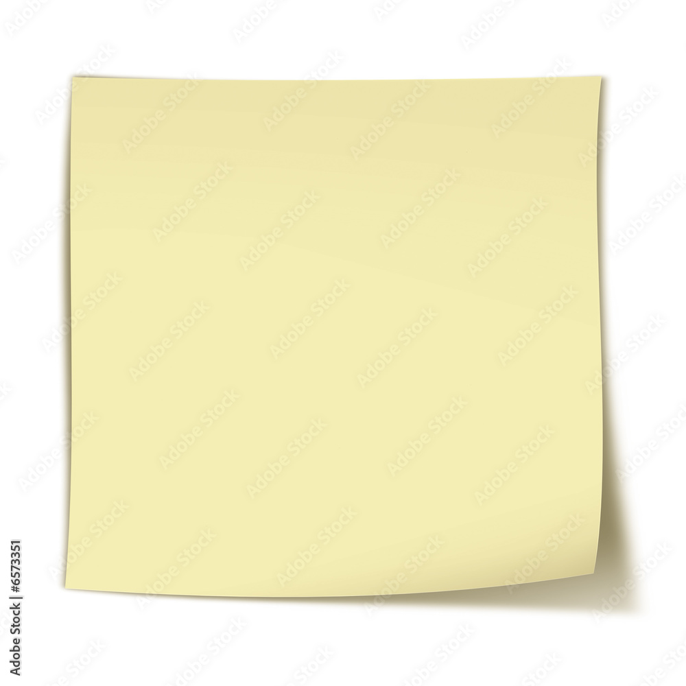 Blank yellow stinker Blank yellow stinker