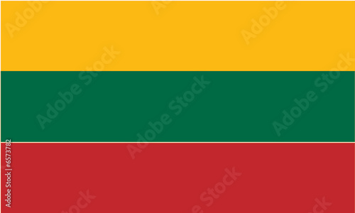 Drapeau Lithuanien True colors