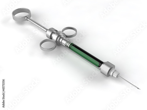 фотографія Dental syringe