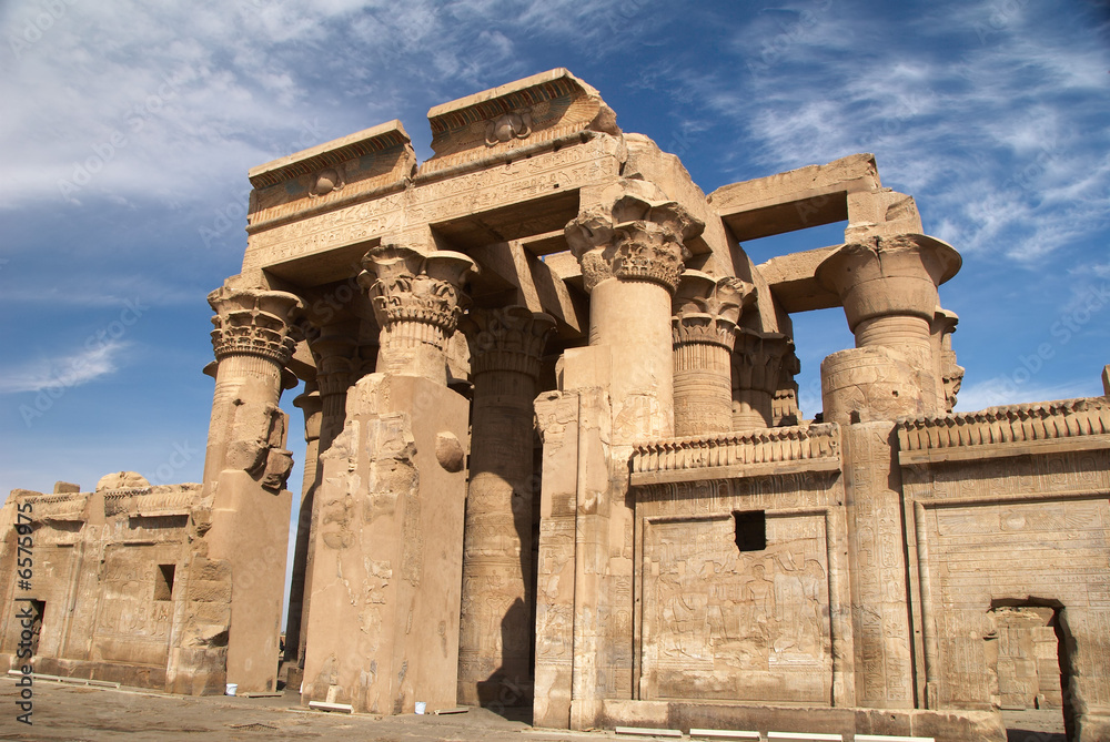 Obraz premium Temple of Kom Ombo
