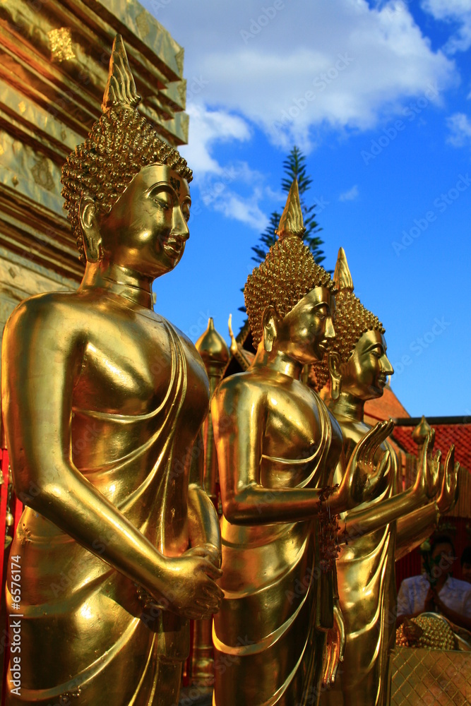 Fototapeta premium Statues de Bouddha