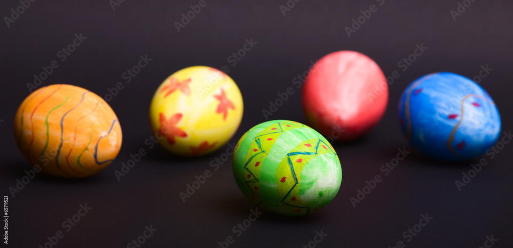Fototapeta premium Easter eggs