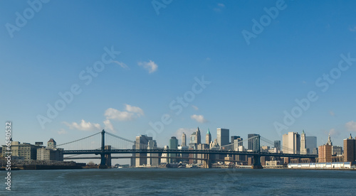 panorama of manhattan, new york