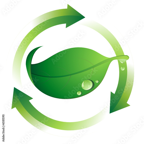Feuille recyclage