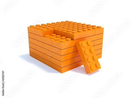 Block of the bricks
