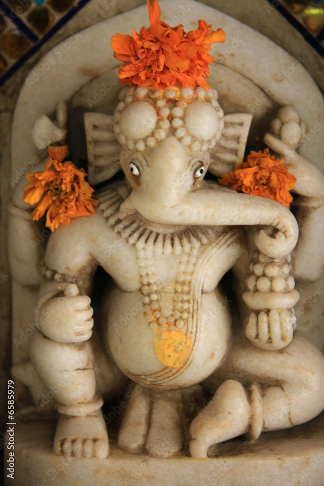Fototapeta premium udaipur,Ganesch