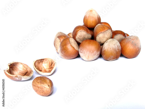 Wallpaper Mural hazelnuts Torontodigital.ca