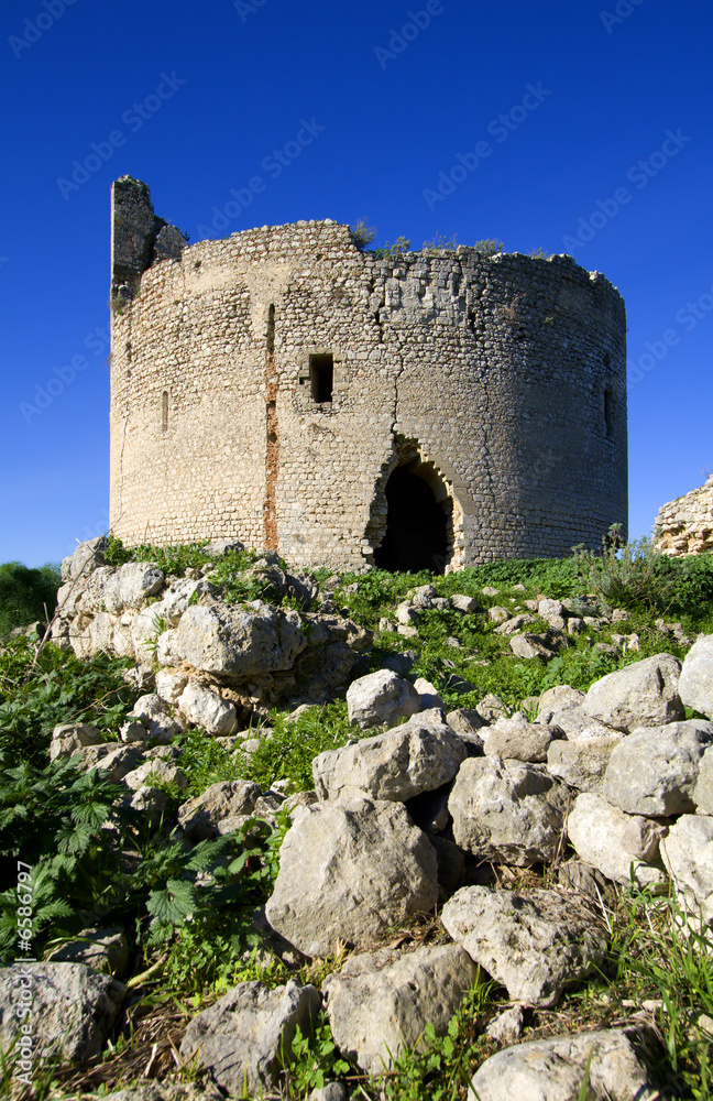 Obraz premium Mongialino's Castle