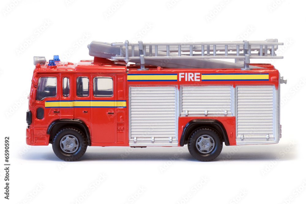 Naklejka premium Toy London Fire Engine