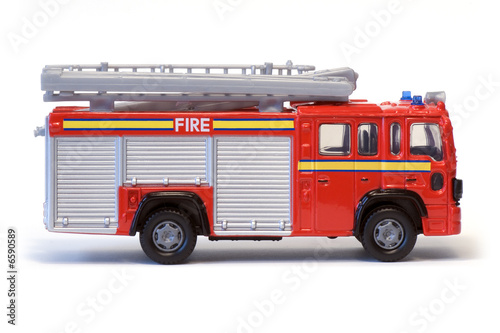 Canvas-taulu Toy London Fire Engine