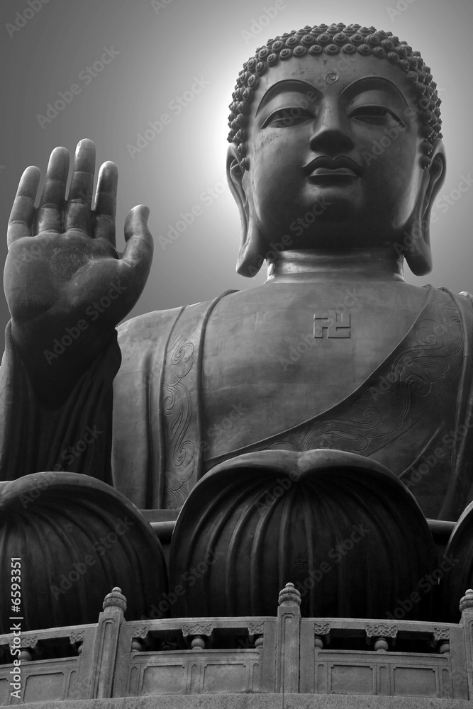 The giant buddha