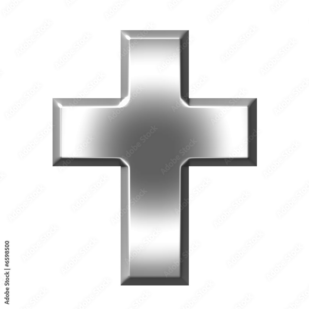 Obraz premium Silver Cross